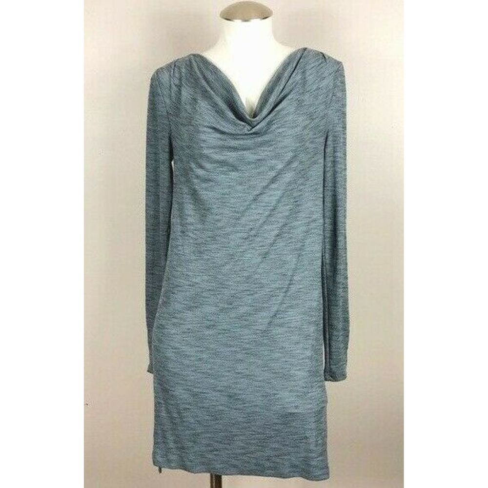 Pure + Good Anthropologie Women Small Blue Tunic